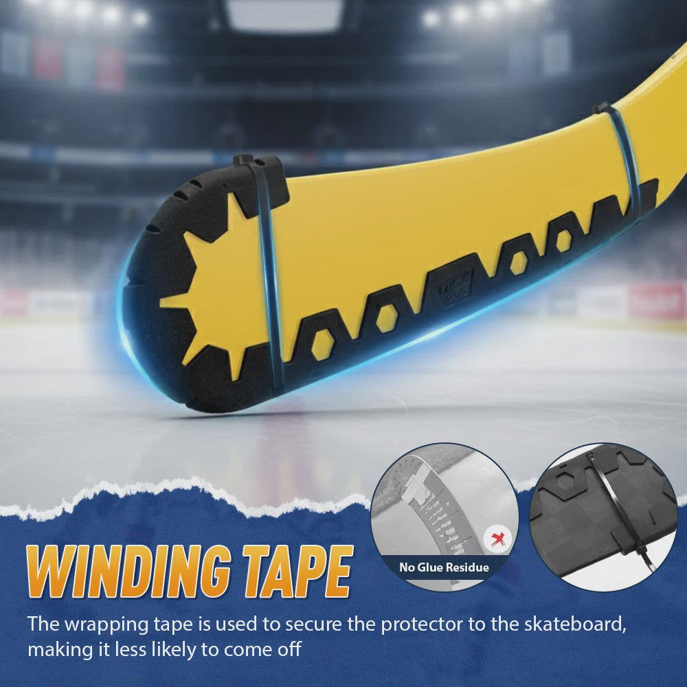 UICE Pro IJshockeystick Blade Protector - Eco Vriendelijk, 7mm Dik & Duurzaam