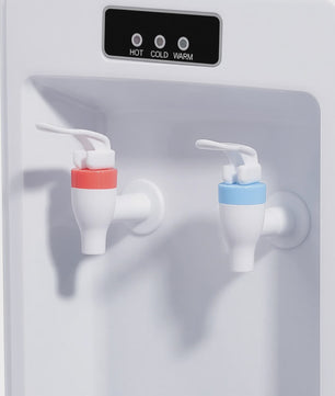 Elektrische Waterdispenser Tafelmodel: Direct Warm & Koud Water voor Thuis en Kantoor (4.5-18.9L Emmer)