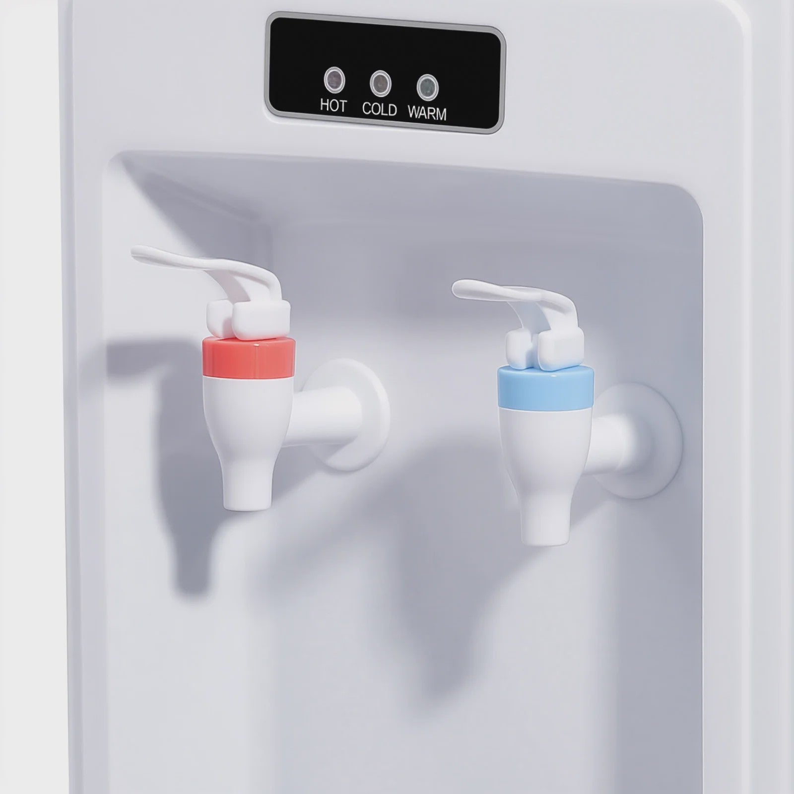 Elektrische Waterdispenser Tafelmodel: Direct Warm & Koud Water voor Thuis en Kantoor (4.5-18.9L Emmer)