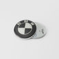 2x BMW Grille Embleem 82mm & 74mm - Decoratieve Auto Accessoires