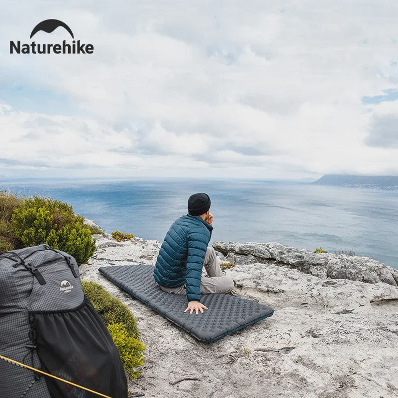 Naturehike Opblaasbaar Slaapmatje R3.5 - Ultralicht & Vochtwerend voor Kamperen