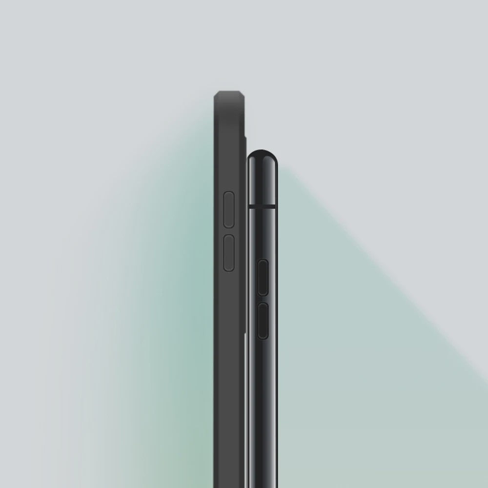 Luxe Vloeibare Siliconen Hoesje met Camera Bescherming voor iPhone 14 Plus, 11, 12, 13, 14 Pro Max, 12 Mini, 13 Mini