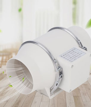 Stille Afzuigventilator 220V - 2600RPM - Voor Keuken, Badkamer & Toilet (HF100/HF150/HF200)