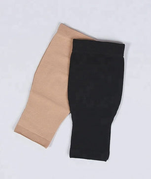 Plus Size Compressie Kuitmouwen (S-5XL) - 30-40mmHg - Tegen Spataderen & voor Sport