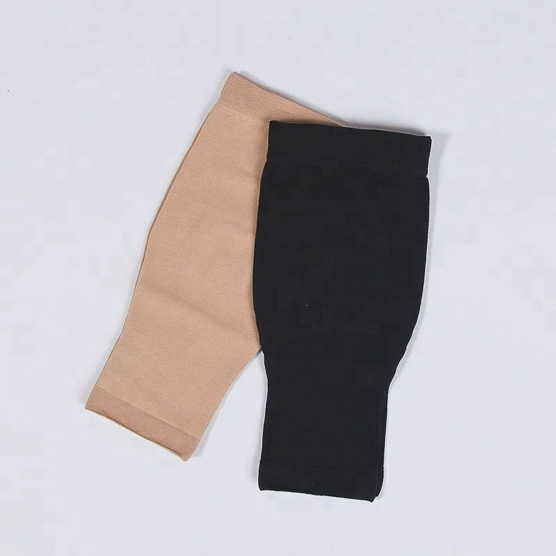 Plus Size Compressie Kuitmouwen (S-5XL) - 30-40mmHg - Tegen Spataderen & voor Sport