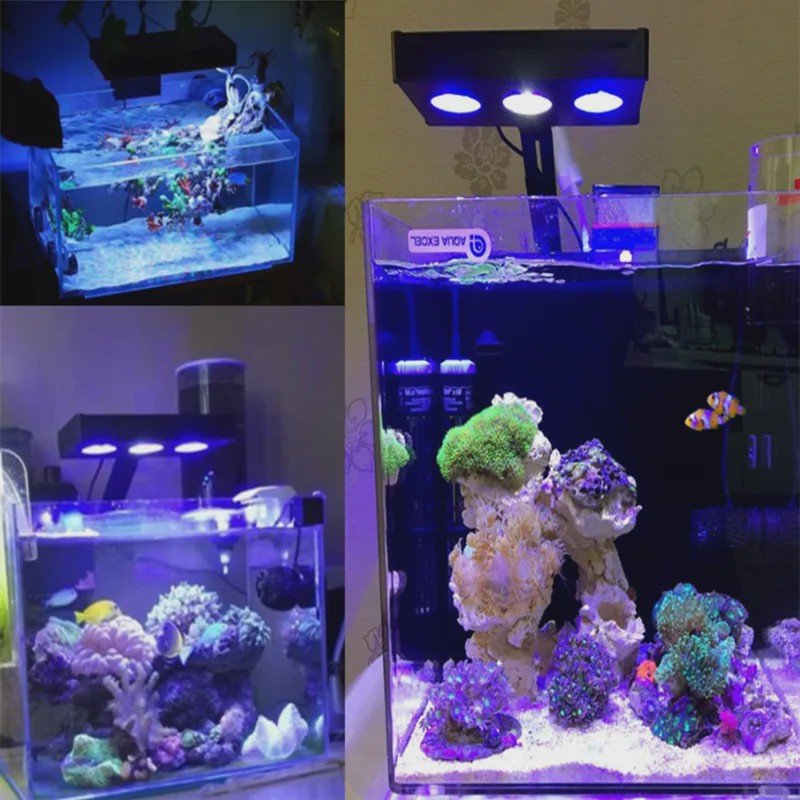Spectra Nano 029 Aquariumverlichting 30W - Zoutwater, Koraalrif & Vistank met Touch Control