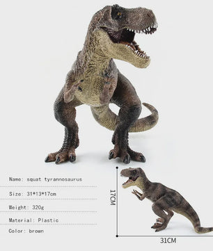 Realistische Dinosaurus en Gorilla Speelgoedfiguren - Set voor Kinderen