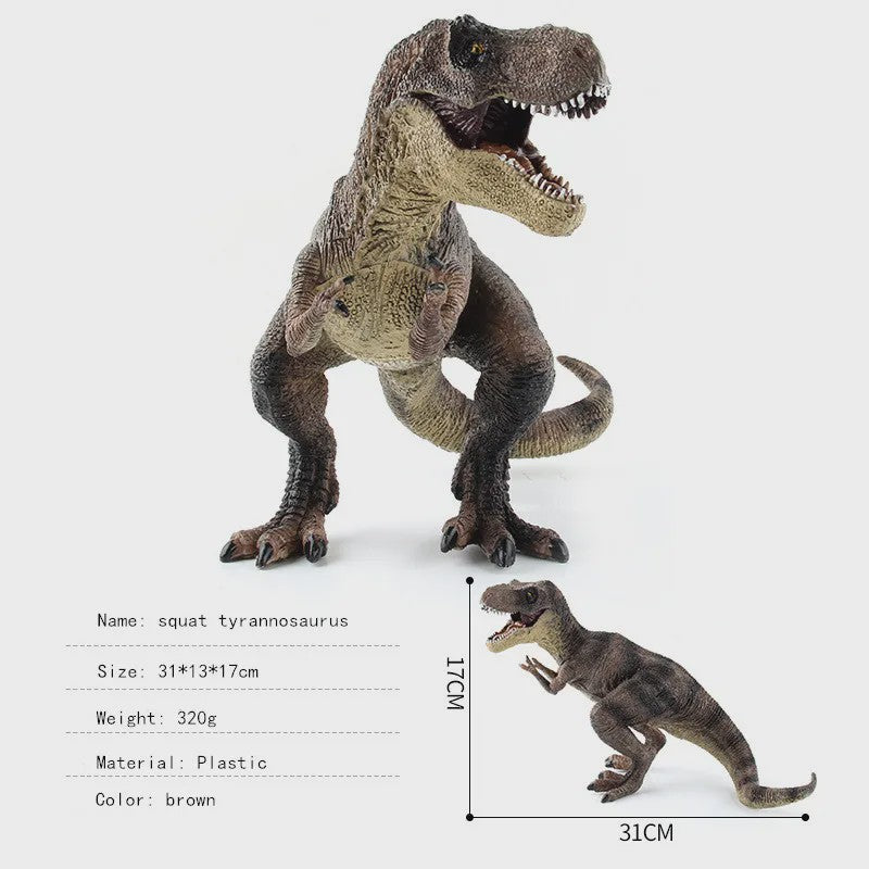 Realistische Dinosaurus en Gorilla Speelgoedfiguren - Set voor Kinderen