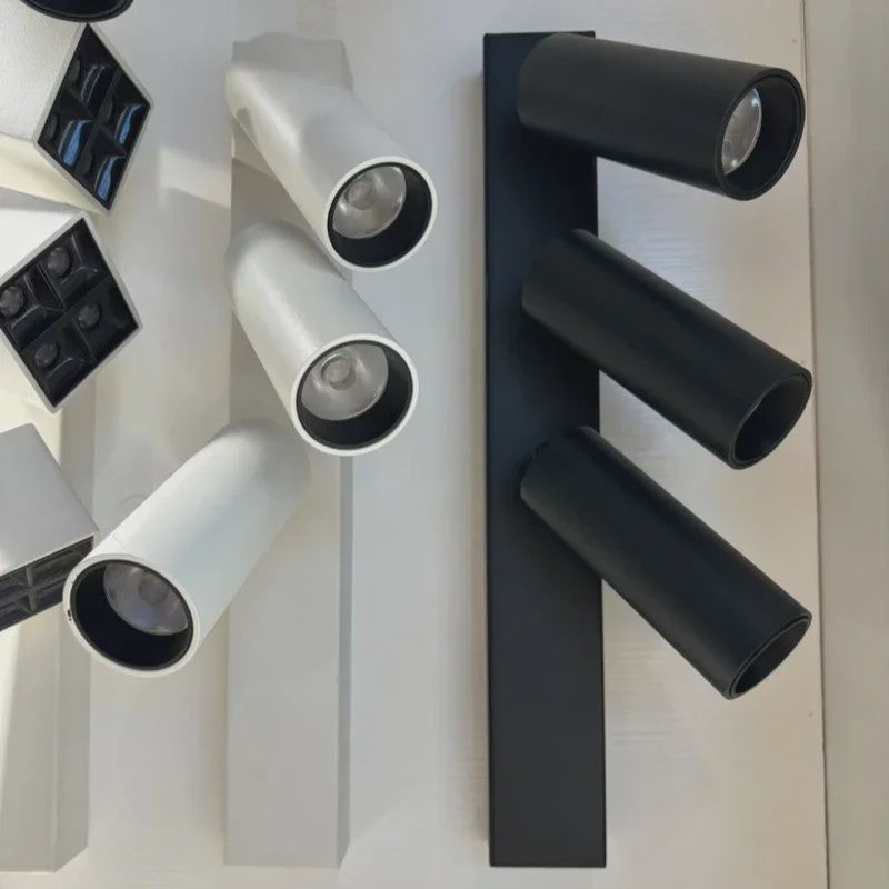 Moderne LED Spots Plafond - Verstelbaar & Minimalistisch Design