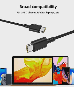 65W USB-C Laptop Lader Adapter 20V 3.25A voor Lenovo Thinkpad