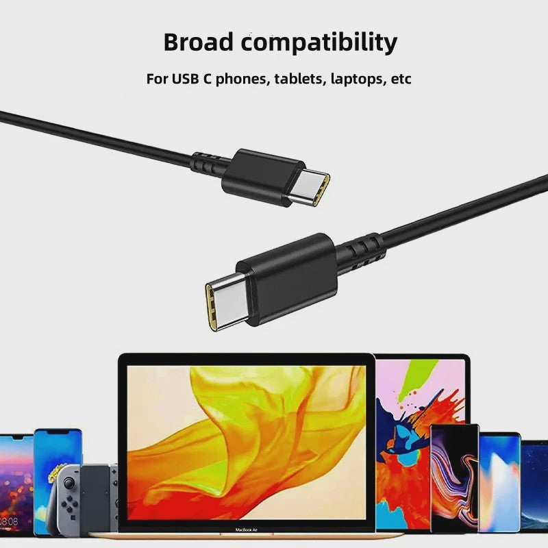 65W USB-C Laptop Lader Adapter 20V 3.25A voor Lenovo Thinkpad