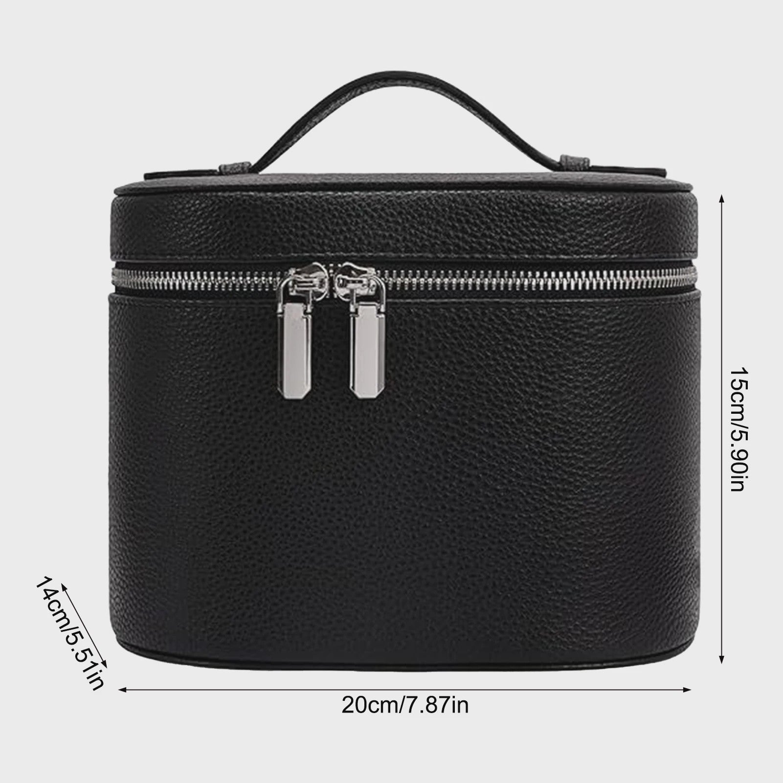 Grote Reis Make-up Tas Organizer - Ruim, Waterdicht en Praktisch