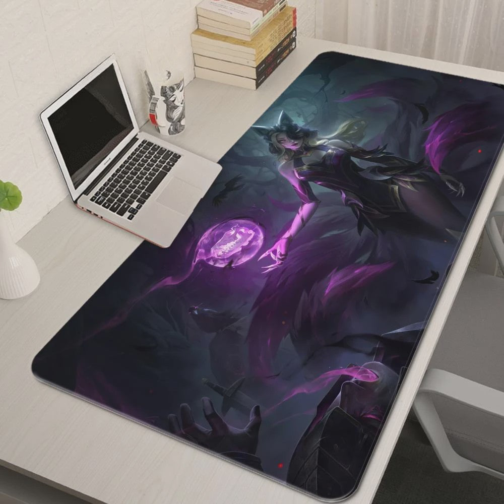 Luxe PU Leer XL Gaming Muismat - Anti-slip Bureau Mat met League of Legends Designs