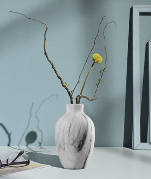 Moderne Keramische Vaas - Scandinavisch Design voor Woonkamer Decoratie