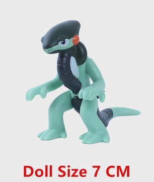 Pokemon Actiefiguren Set (4-9 cm) - Pikachu, Gengar, Eevee & meer - Cadeau & Verzamelen