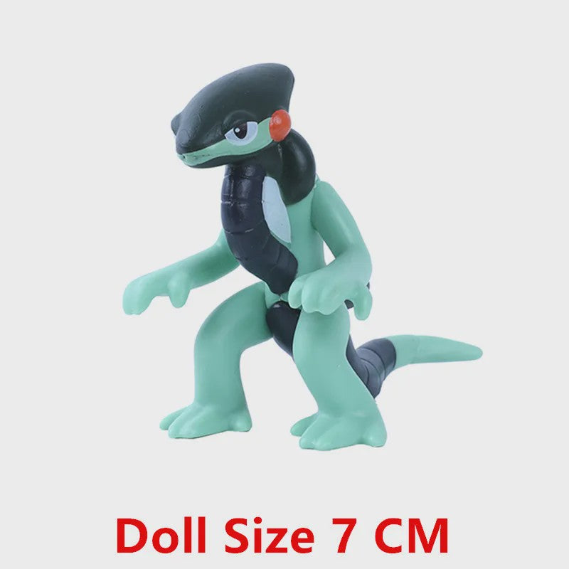 Pokemon Actiefiguren Set (4-9 cm) - Pikachu, Gengar, Eevee & meer - Cadeau & Verzamelen