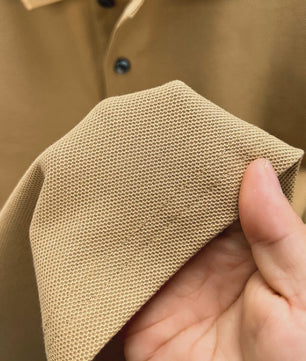 Heren Poloshirt Korte Mouw - 100% Gemerceriseerd Katoen, Ademend & Stijlvol voor Zomer, Golf & Casual