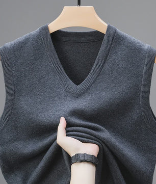 Heren Casual Vest: Warm & Comfortabel voor Herfst en Winter Mode