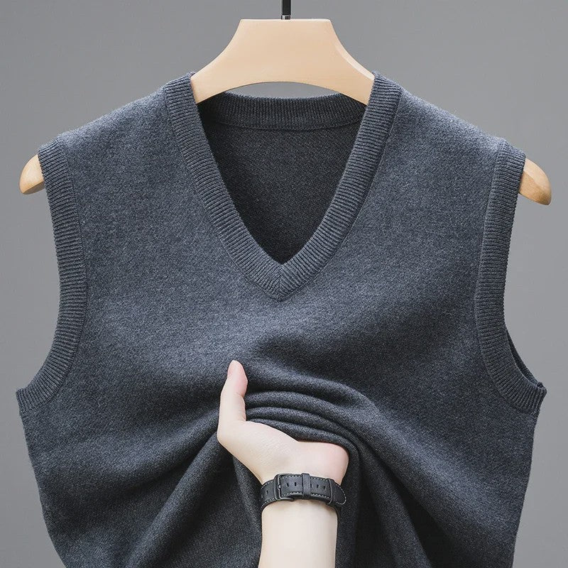 Heren Casual Vest: Warm & Comfortabel voor Herfst en Winter Mode