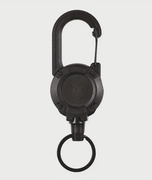 Intrekbare Sleutelhanger met Karabijnhaak - Heavy Duty Clip voor Tassen & Outdoor