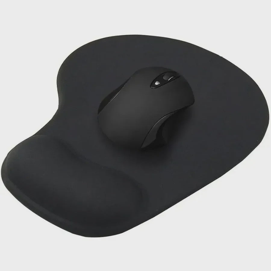 Ergonomische Muispad met Polssteun - Comfortabel, Antislip voor Kantoor & Gaming