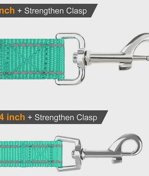 Veilige Hondentuig & Lijn Set met Nachtreflectie - Padded Handvat