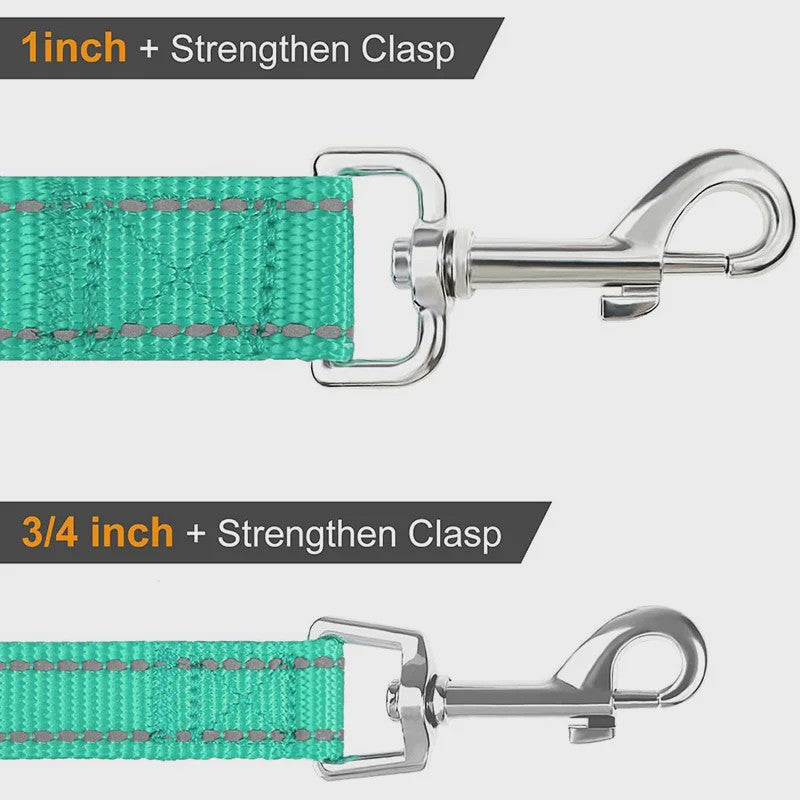 Veilige Hondentuig & Lijn Set met Nachtreflectie - Padded Handvat