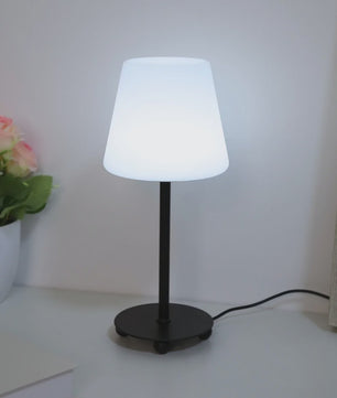 Creatieve Cream Stijl Tafellamp - USB Aangedreven met 3 Kleurtemperaturen