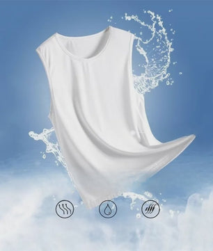 Heren Mesh Tanktop Sport - Ademend & Sneldrogend