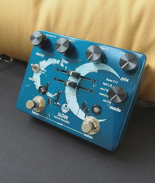 Walrus Audio Sloer Stereo Ambient Reverb Gitaarpedaal - 1:1 Replica
