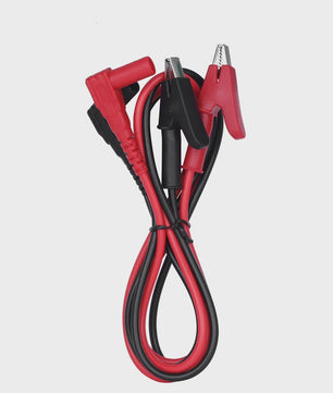 20A 90cm Testkabel met Alligator Clips en Banaanstekkers voor Multimeter