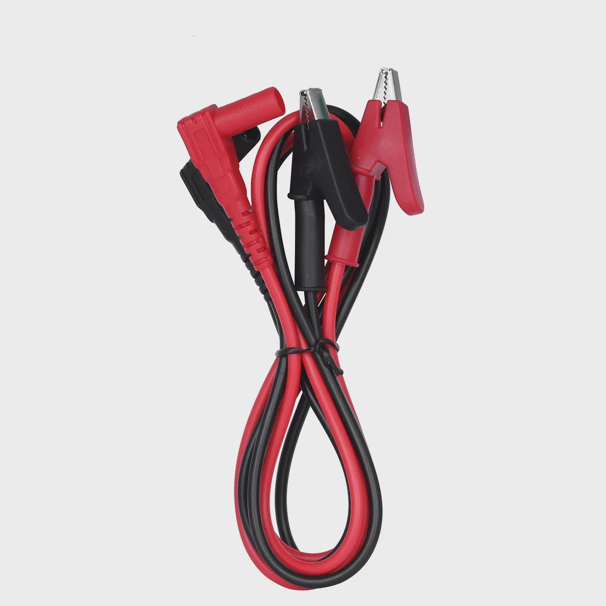 20A 90cm Testkabel met Alligator Clips en Banaanstekkers voor Multimeter
