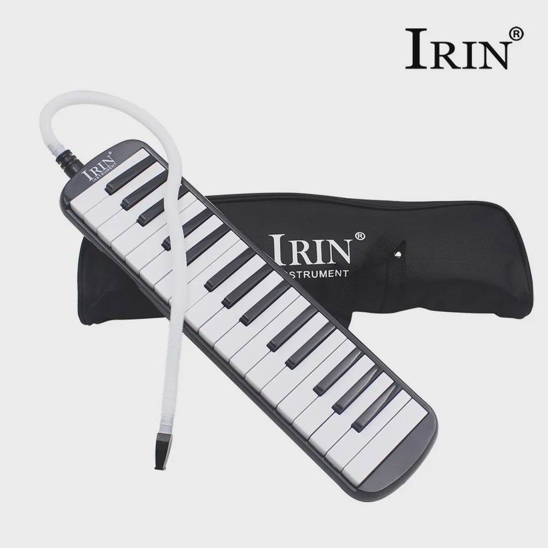 IRIN 32 Toetsen Melodica Set met Draagtas - Draagbaar Muziekinstrument