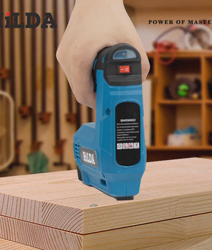 HILDA Draadloze Elektrische Tacker & Nagelpistool - USB Oplaadbaar, 2000 Nieten