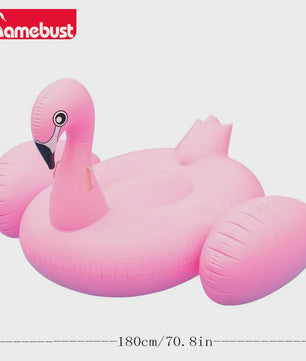 Opblaasbare Flamingo Zwemband - Groot Zwembad Float voor Plezier op Strand en Feestjes
