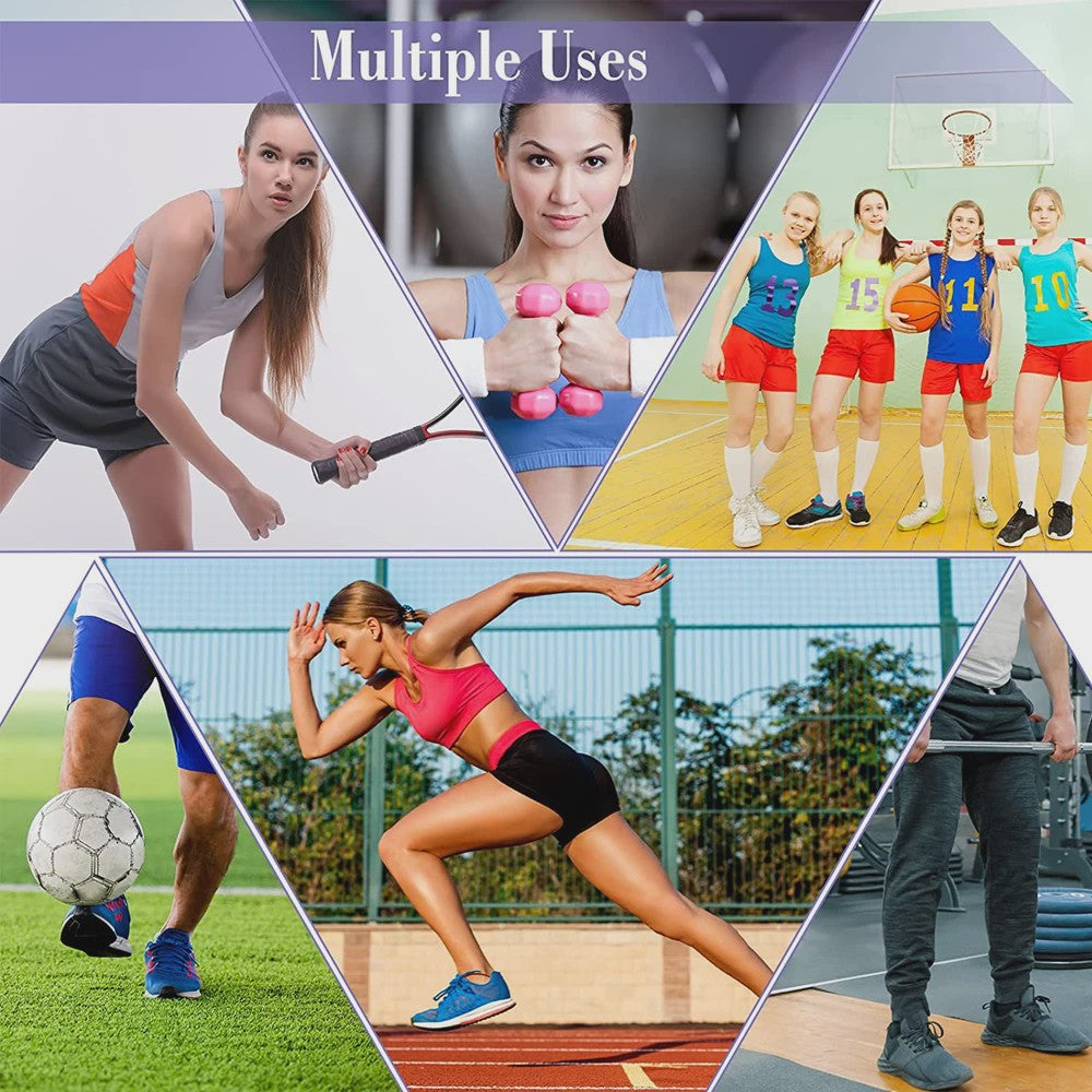 Verstelbare Bandage voor Knie, Elleboog, Pols & Enkel | 40-300cm | Sport & Herstel
