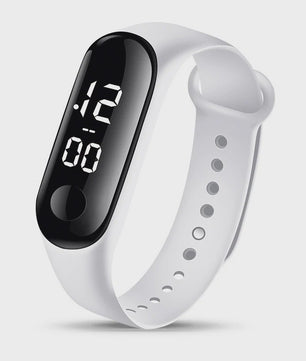 8x Kinder Horloge Digitaal LED Waterdicht - School, Sport, Dames & Heren