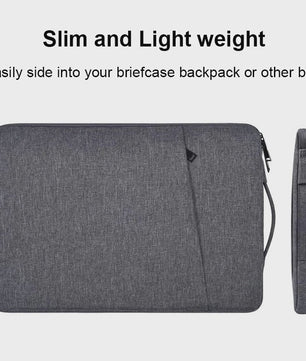 Waterdichte Laptoptas 13-15.6 inch - Beschermende Sleeve met Handvat voor Macbook, Lenovo, ASUS