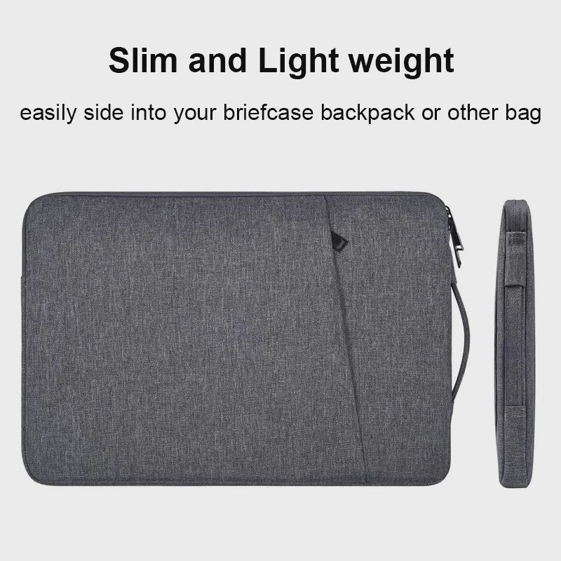 Waterdichte Laptoptas 13-15.6 inch - Beschermende Sleeve met Handvat voor Macbook, Lenovo, ASUS
