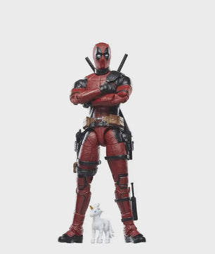 Deadpool Actiefiguur - Marvel Legends Series X-Men Collectible Speelgoed & Cadeau