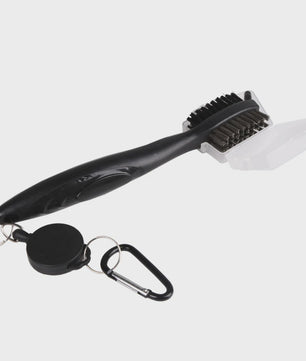 Golfclub Borstel & Groove Cleaner met Intrekbare Karabijnhaak