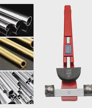 Handmatige Buisbuigmachine CT-999 - Ratel & Omkeerbaar voor Koper & Aluminium (6-22mm)