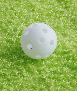 10x Oefen Golfballen - Lichtgewicht Plastic Trainingsballen voor Driving Range & Swing Oefening