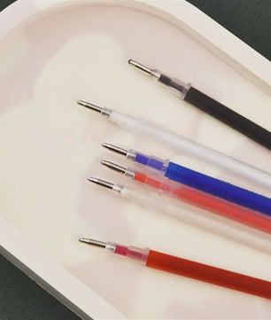 Set van 10 Hitte-uitwisbare Stoffen Markers - Perfect voor Naaien en Knutselen