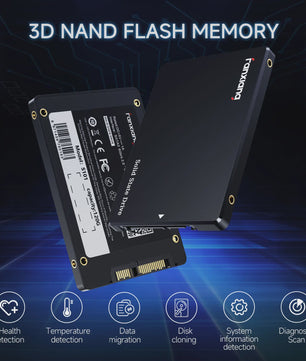 Fanxiang S101Q 2.5" SATA III SSD - Snelle Interne Solid State Drive (512GB - 4TB)