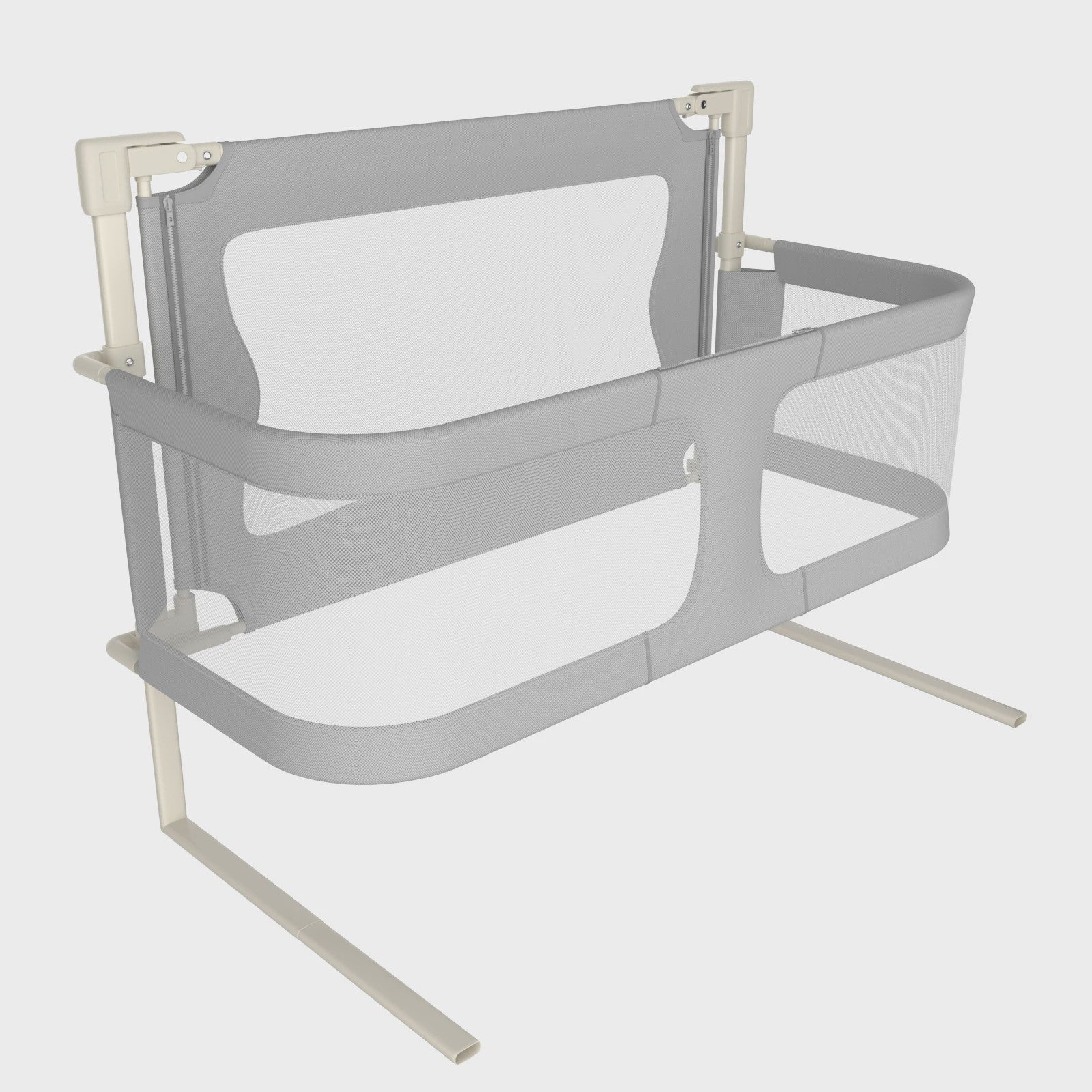 Baby Bedside Crib 120x50cm - Slaap Veilig Naast Je Baby