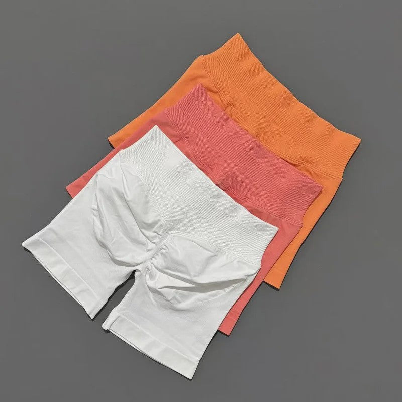 Dames High Waist Push-up Sportshorts - Perfect voor Fitness, Yoga & Workout