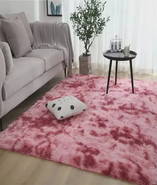 Zacht Gradient Vloerkleed - Slaapkamer, Woonkamer & Kinderkamer - Antislip & Wasbaar