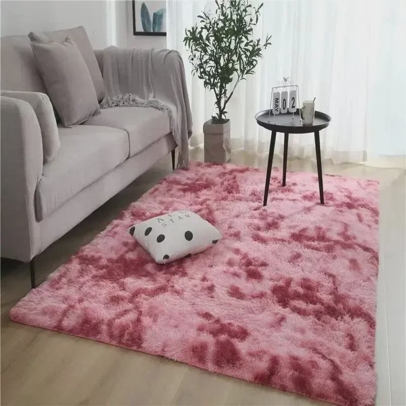 Zacht Gradient Vloerkleed - Slaapkamer, Woonkamer & Kinderkamer - Antislip & Wasbaar