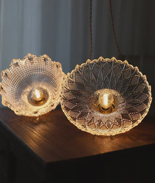 Moderne Glazen Hanglamp - Sfeervolle Verlichting voor Keuken, Eetkamer & Slaapkamer